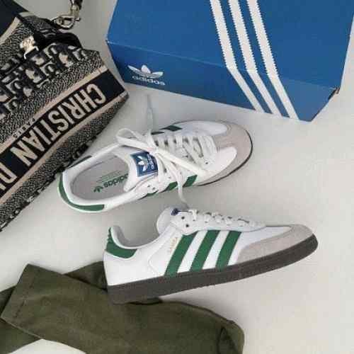 Adidas Samba Green - Image 3