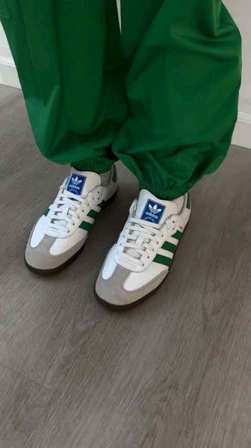 Adidas Samba Green - Image 2