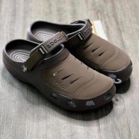 Croc Yukon vista Brown Clog 654