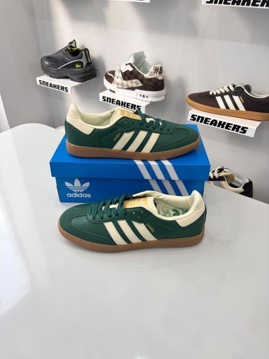 Adida_ss Samba Collegiate Green 646 - Image 6
