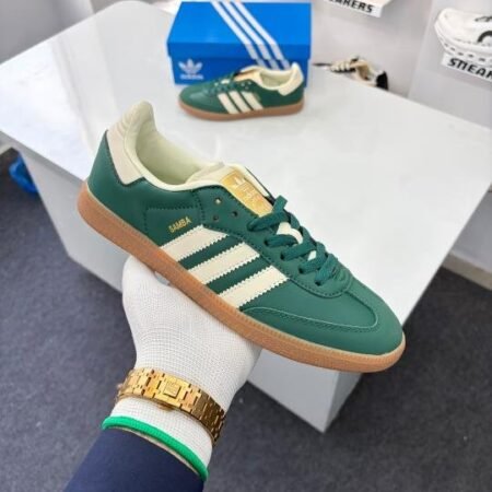 Adida_ss Samba Collegiate Green 646