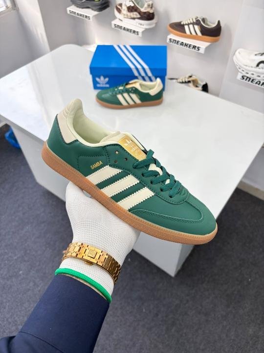 Adida_ss Samba Collegiate Green 646