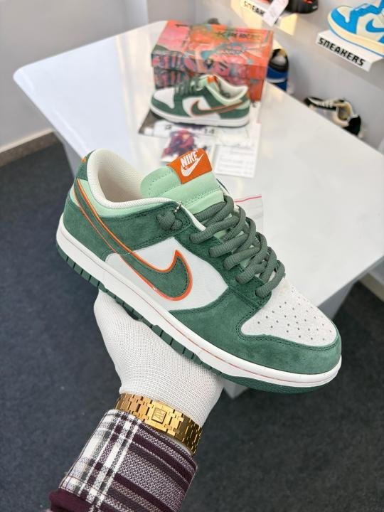 Sb Dunk low Otomo katsuhiro steamboy Green 102