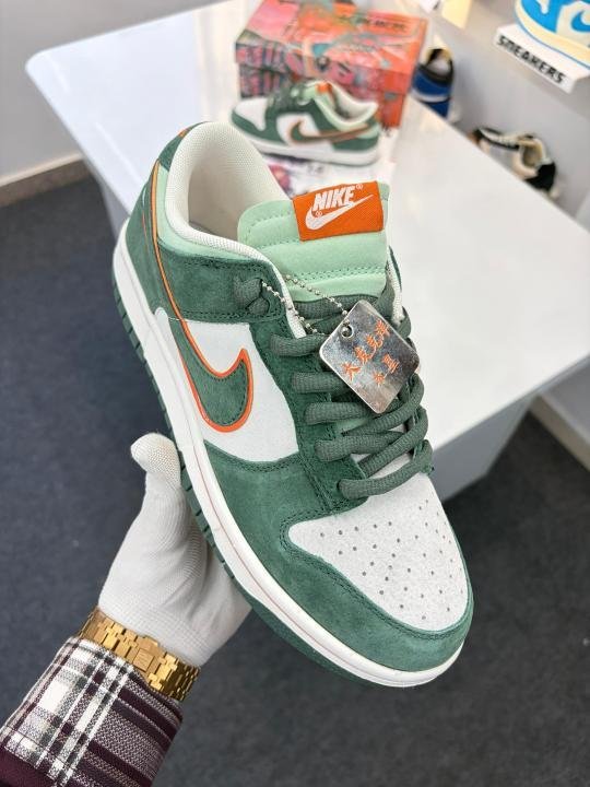 Sb Dunk low Otomo katsuhiro steamboy Green 102 - Image 4
