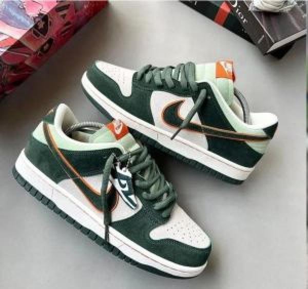 Sb Dunk low Otomo katsuhiro steamboy Green 102 - Image 6