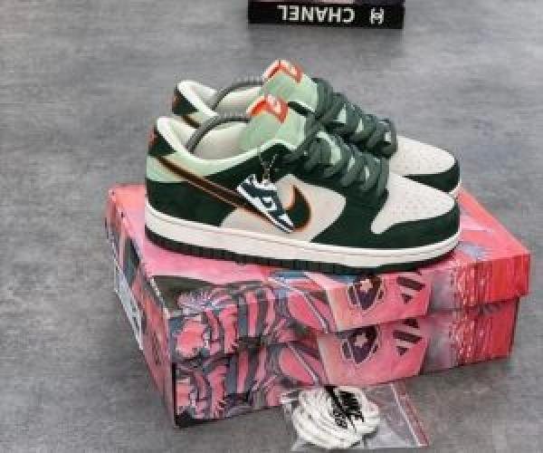Sb Dunk low Otomo katsuhiro steamboy Green 102 - Image 2