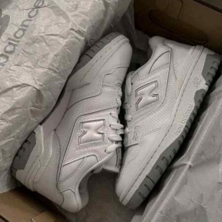 New balanc_ee 550 White Grey 180