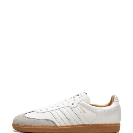 Adisda_ss samba made in italy white 616