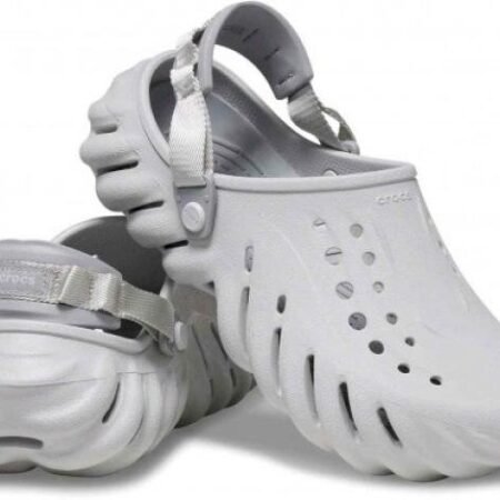 Croc Echo Clogs Atmosphere Smoke Grey