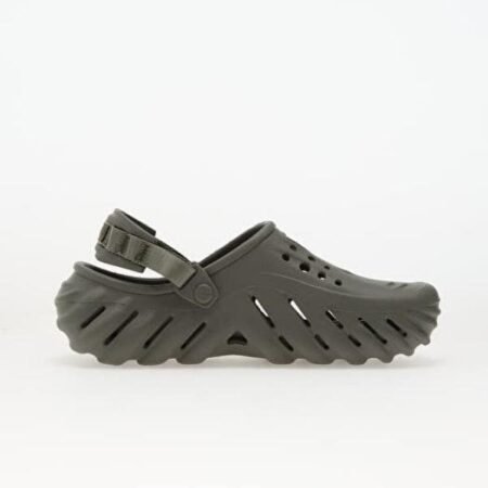 Croc Echo Clogs Olive Green
