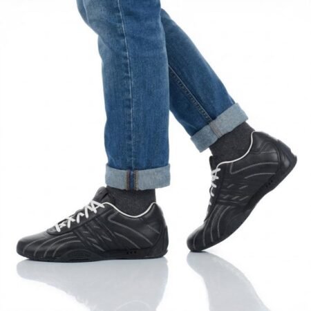 Adida_ss Adiracer Lo Core Black Leather