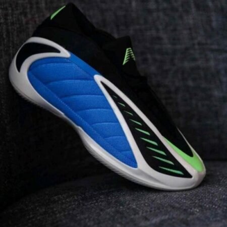 Adida_ss Anthony Edwards 2 Fusion Blue Zero Metallic Lime Burst