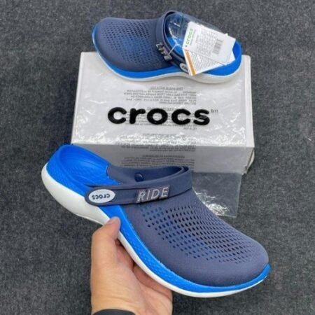 Croc lite ride 360 Navy Royal blue