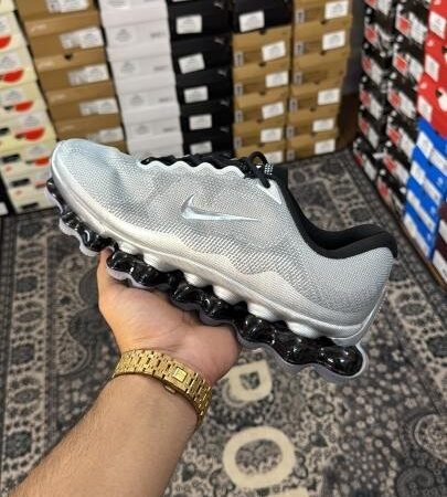 NIK.E AIR LIQUID MAX SILVER MESH
