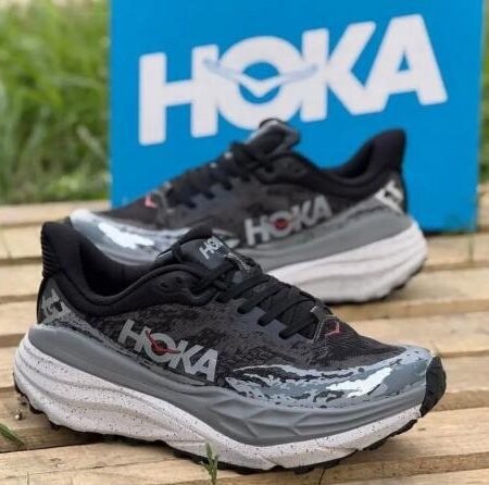 Hoka Stinson ATR 7 Grey Black