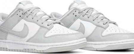 Nikee Dunk Low Grey Fog