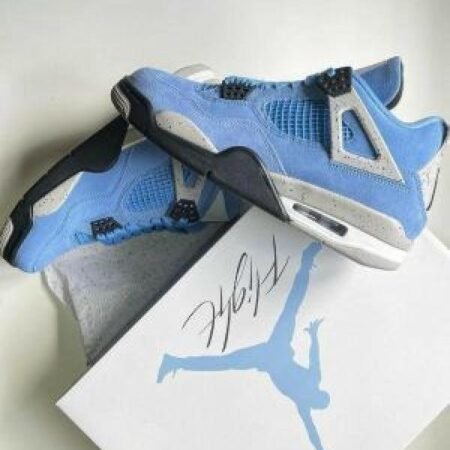 Jordan 4 Unc University Blue 047