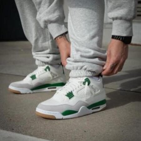 Jordan 4 pine green 321