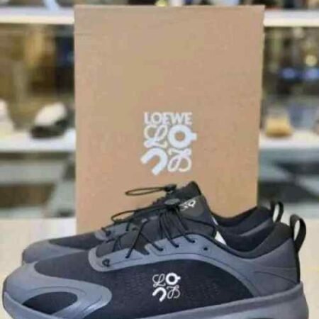 ON RUNNING CLOUDSOLO X LOEWE BLACK