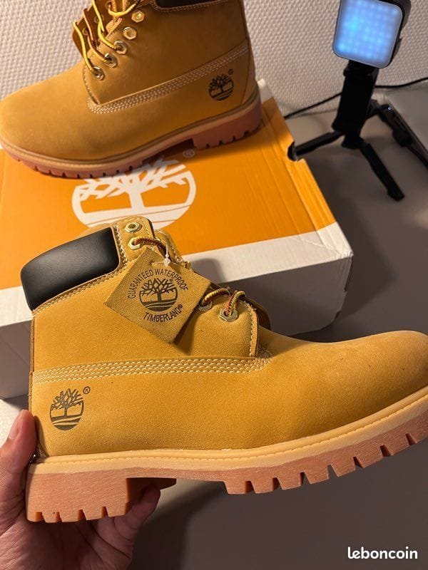 TIMBERLAND LONG BOOT WHEAT BROWN TAN PREMIUM - Image 4