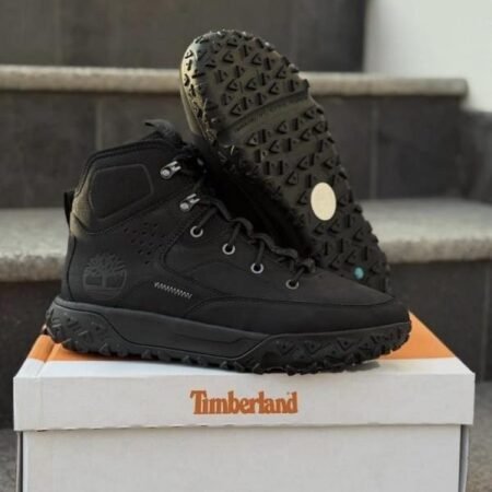 Timberland Greenstride Black Motion 6 Mid Boots