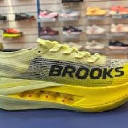 Brooks Unisex Hyperion Elite 5 Running Shoes - LuminaryYellowGray