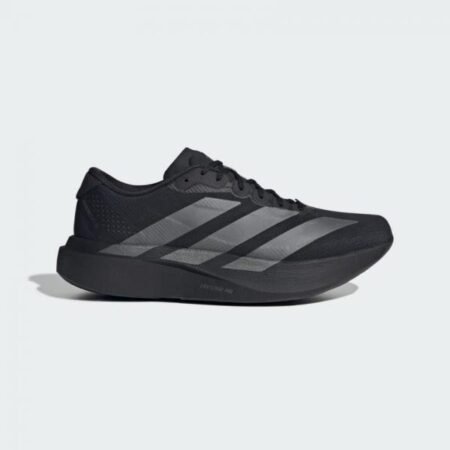 ADIDA ADIZERO SILVER BLACK SHOES