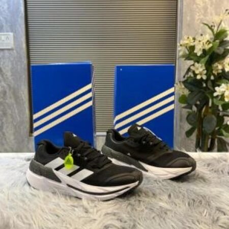 Adid- adistar cs black white carbon
