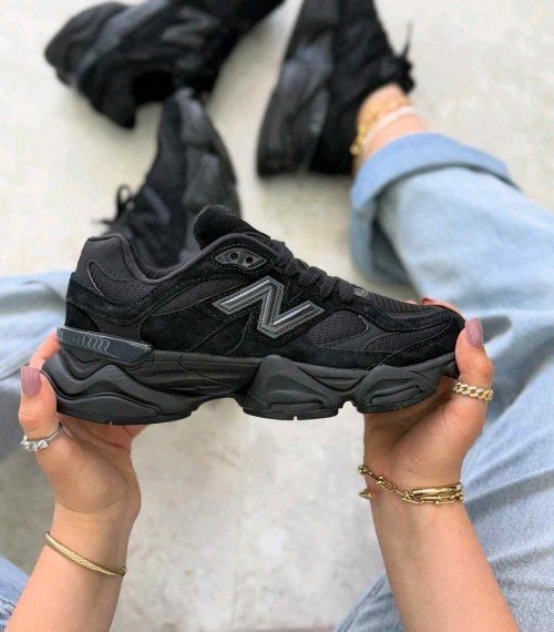 New Balancce 9060 Black cat (1221