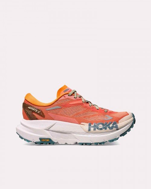 Hoka Mafate X Trail Running Feldspar Mountain Fog - Image 6