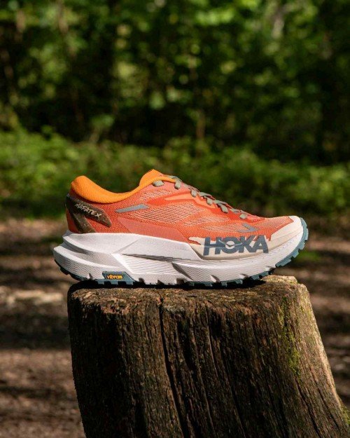 Hoka Mafate X Trail Running Feldspar Mountain Fog - Image 7