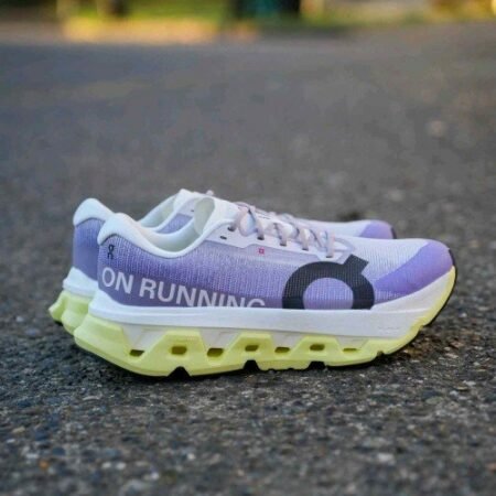 on Cloudmonster 3 hyper