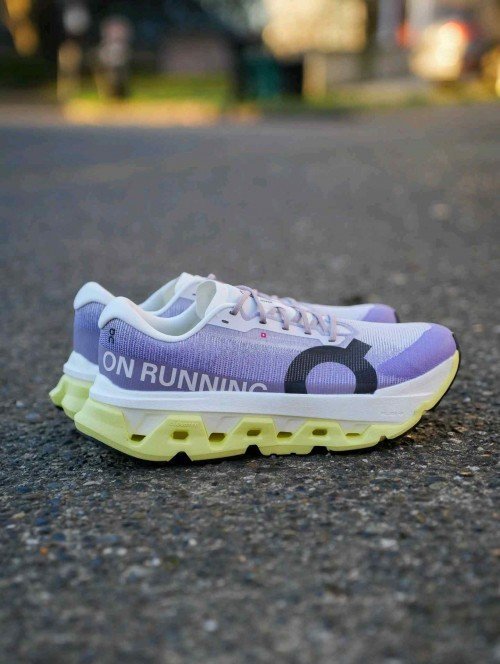 on Cloudmonster 3 hyper
