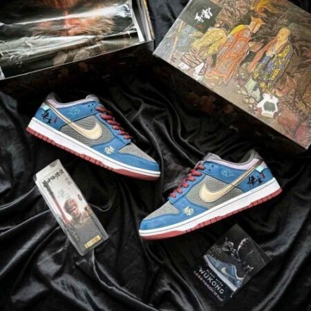 Nikee SB Dunk Dunk Low Black Myth Wukong 1200